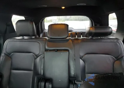 2016 Ford Explorer Limited из США, поврежденный, VIN 1FM5K8F80GGA98777